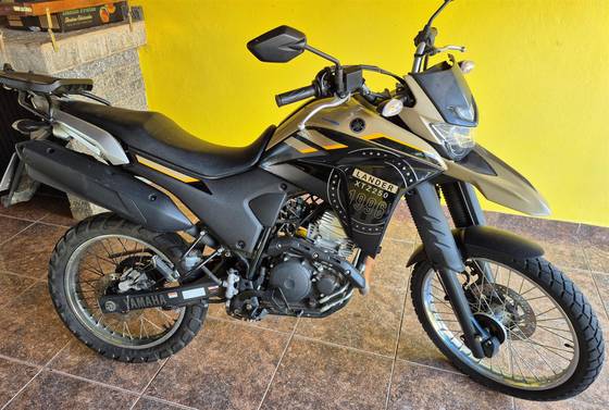 YAMAHA XTZ 250 LANDER 